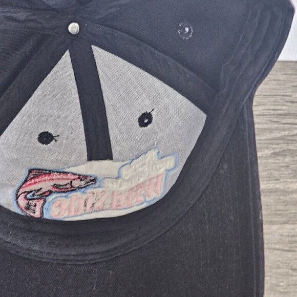 Take a Walk on the Wild Side Logo Safeway Hat Cap Adjustable Strap Black Basebal - Picture 10 of 14